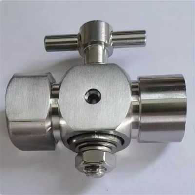 Zanglamaydigan po'latdan yasalgan ayol bosim o'lchagich xo'roz